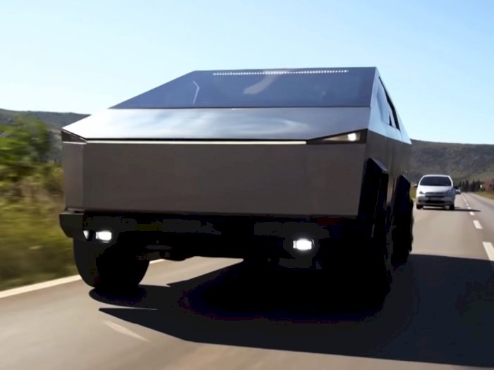 Perusahaan Bosnia Ini Sulap Mobil Ford F-150 Raptor Jadi Tesla Cybertruck!