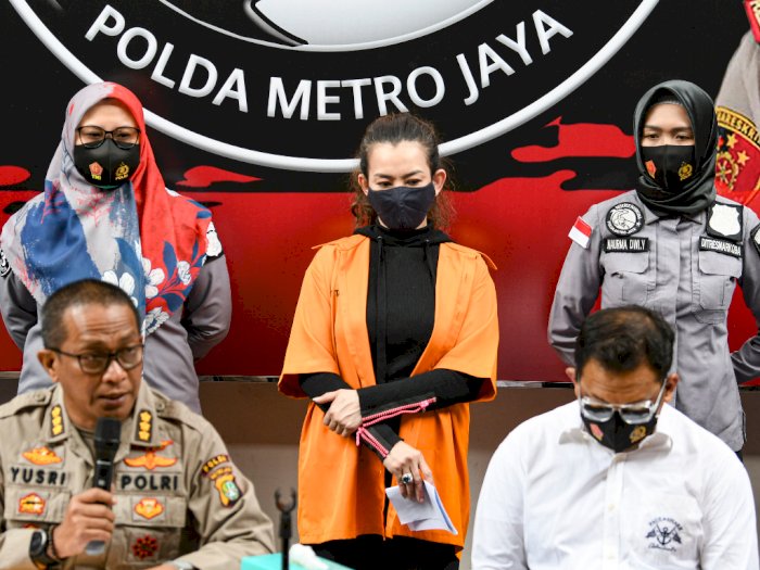 Polda Metro Sebut Pemasok Narkoba Reza Artamevia Berbeda dengan Jaka Hidayat