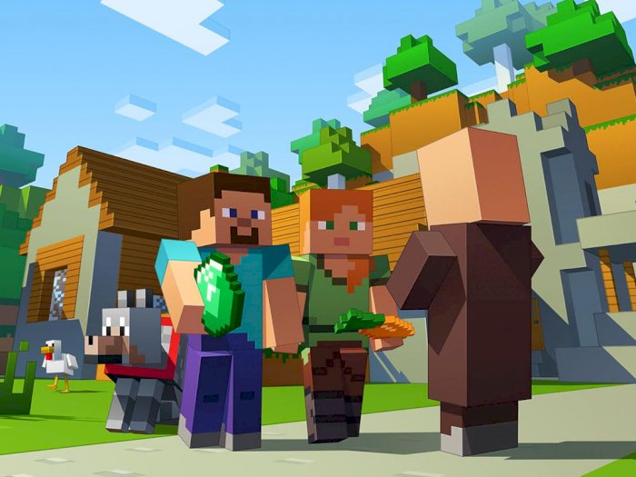 Mojang: Minecraft Bakal Sambangi PlayStation VR Bulan September Ini!