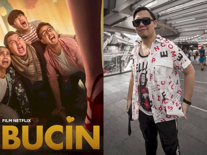 Jadi Sutradara Film "Bucin",  Chandra Liow Ingin Serius Bikin Film Panjang