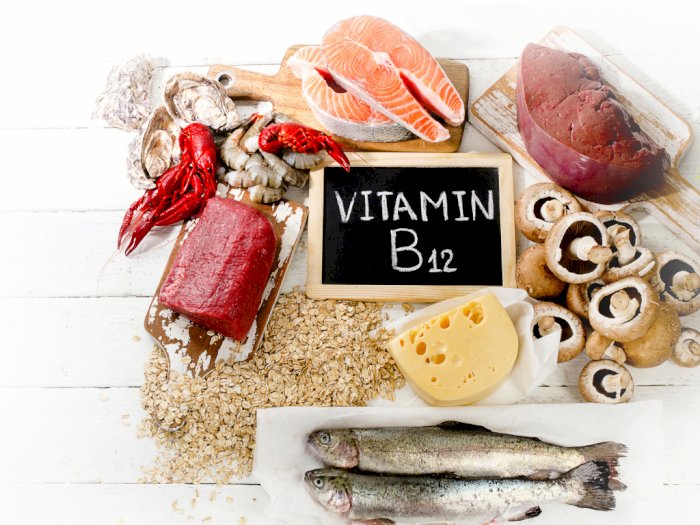 Kekurangan vitamin B12 Bisa Ditandai dengan Lidah yang Tampak Aneh