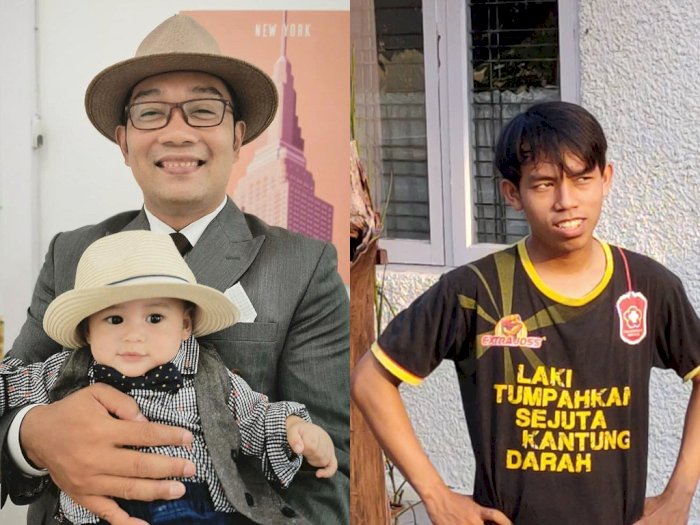 Ridwan Kamil Beri Semangat dan Ajak Netizen Follow Akun Instagram Pemilik Nama Anjay