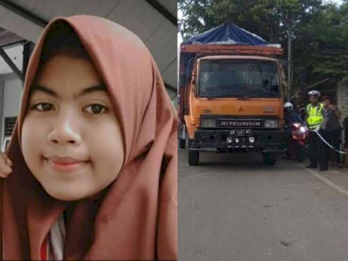 Tragis Siswi SMA Tewas Dilindas Truk Fuso di NTB, Sekolah Berkabung Minta Doa Alfatihah