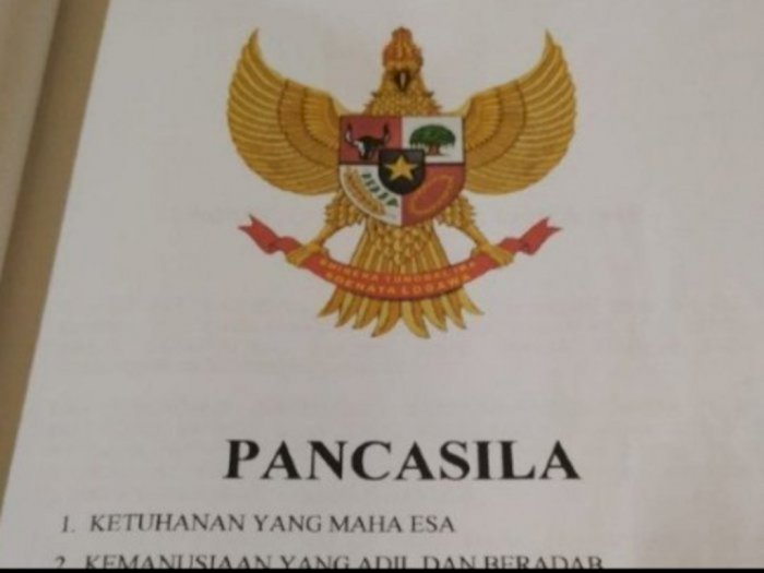 Usut Pengubahan Logo Pancasila di Garut, Polisi Koordinasi dengan Kesbagpol