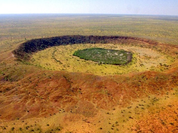 Penemuan Kawah Meteorit Berusia 100 Juta Tahun di Australia