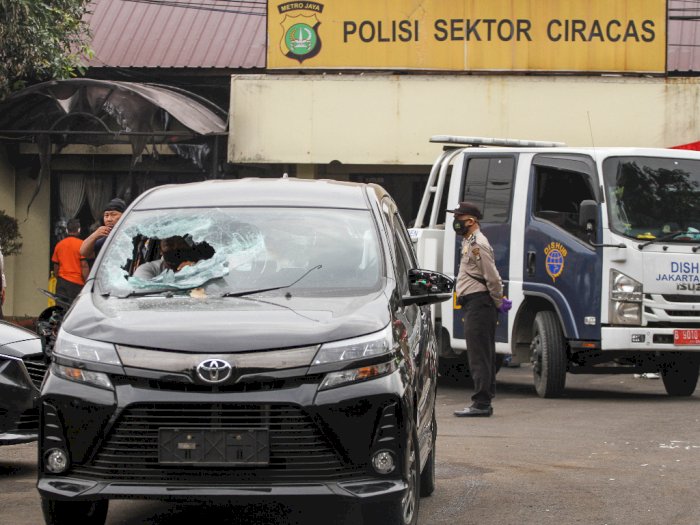 Tersangka Oknum TNI yang Serang Polsek Ciracas Jadi 50 Orang