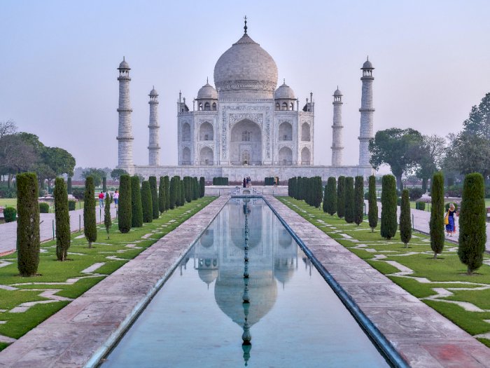 Taj Mahal dan Benteng Agra Dibuka Kembali Mulai 21 September, Ini Aturan Bagi Pengunjung