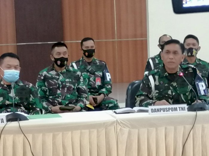 Enam Prajurit TNI AL Ditetapkan Sebagai Tersangka Perusakan Mapolsek Ciracas