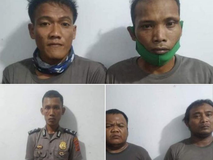 5 Polisi Gadungan Diduga Sindikat Ditangkap di Medan, Ngaku Bertugas untuk BNN