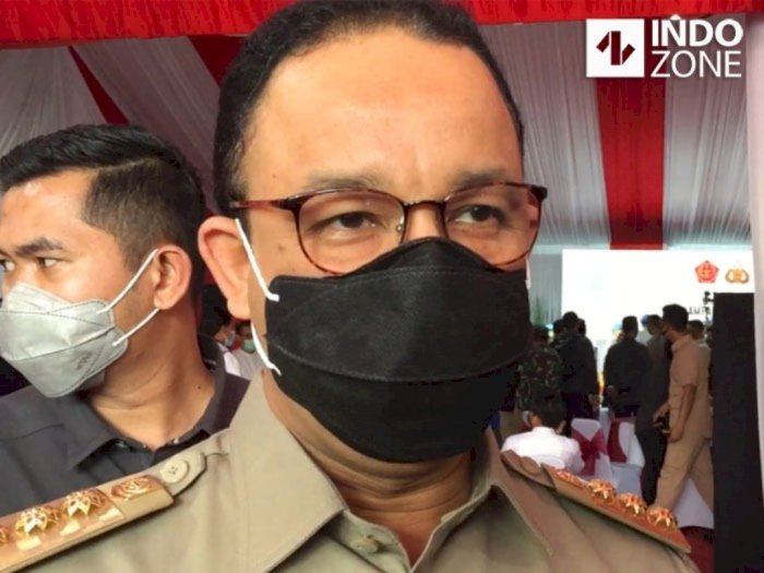 Anies Baswedan Ajak Jawa Barat dan Banten untuk Sinkronisasi PSBB Total