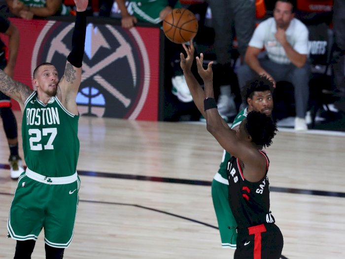 FOTO: Toronto Raptors Menang atas Boston Celtics 122-125