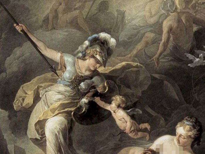 Ares, Dewa Perang yang Lemah pada Wanita Dalam Mitologi Yunani
