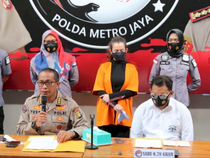 Polda Metro: Pekan Depan Reza Artamevia Jalani Rehab di BNN Lido