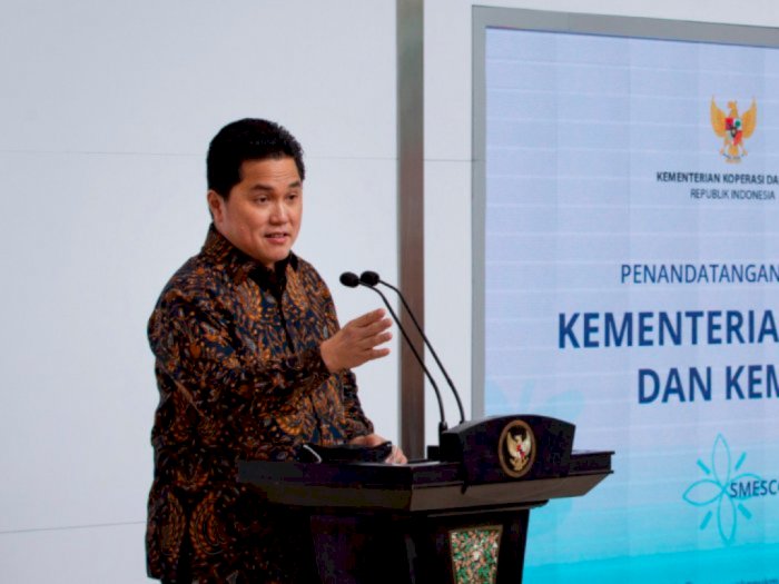 Erick Thohir: Akhir Desember Kasus Corona di Indonesia Bakal Tembus 500 Ribu Kasus
