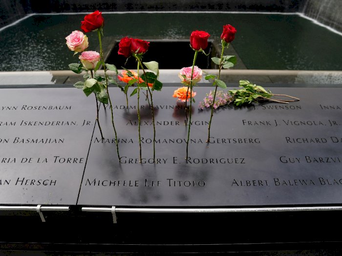 FOTO: Peringatan 19 Tahun Serangan 11 September 2001 di World Trade Center