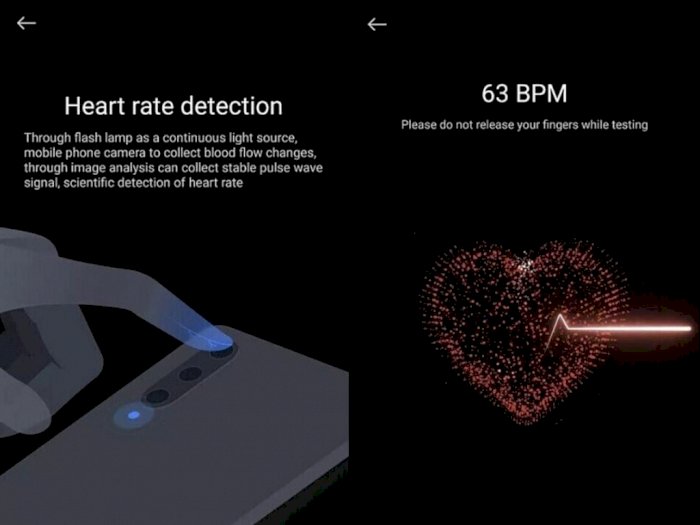 Aplikasi Mi Health Terbaru Disebut Bisa Deteksi Detak Jantung Pakai Kamera!