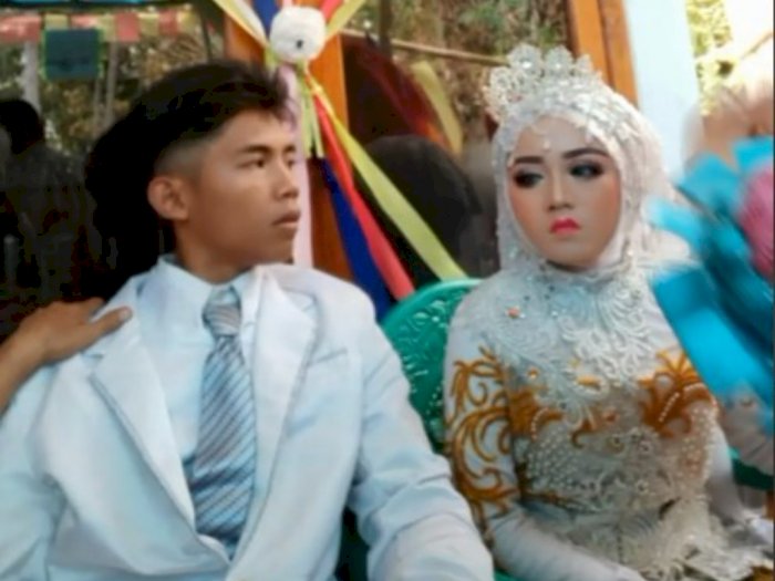 Heboh Video Pernikahan Berantakan, Pengantin Pria Kesurupan Diduga Kena Guna-guna 