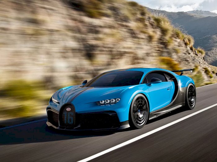 FOTO: Bugatti Chiron Pur Sport Yang Wah Serta Wuz