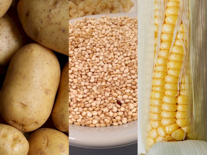 5 Makanan Pengganti Nasi sebagai Sumber Karbohidrat