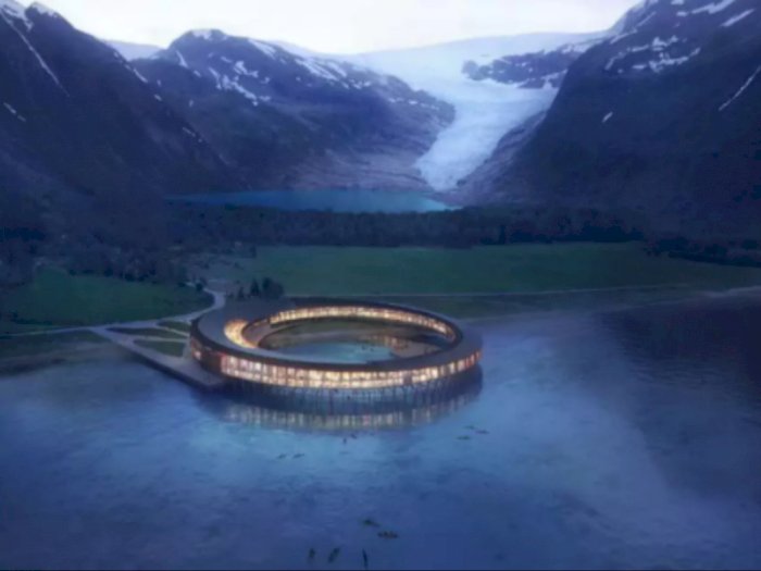 Hotel di Kutub Utara Ini Gunakan Panas Bumi Sebagai Sumber Energi, Keren!