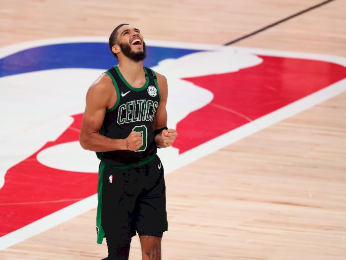 FOTO: Boston Celtics Memenangkan Game Ke-7 Melawan Toronto Raptors