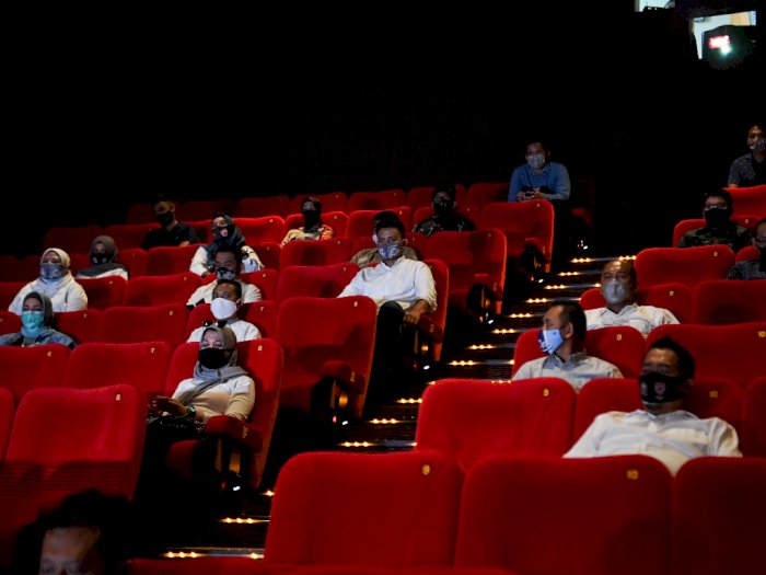 Proses Tinjau Pembukaan Bioskop Diharapkan Terus Berlanjut