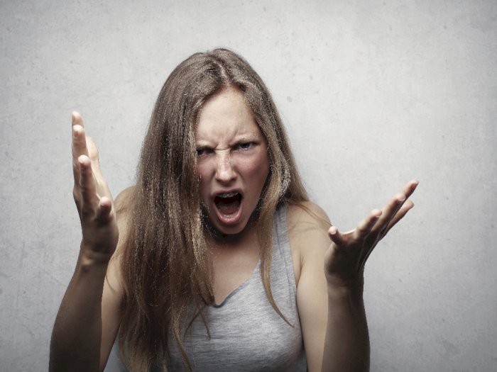 Kurangi Marah-marah Karena Berdampak Buruk Bagi Kesehatan