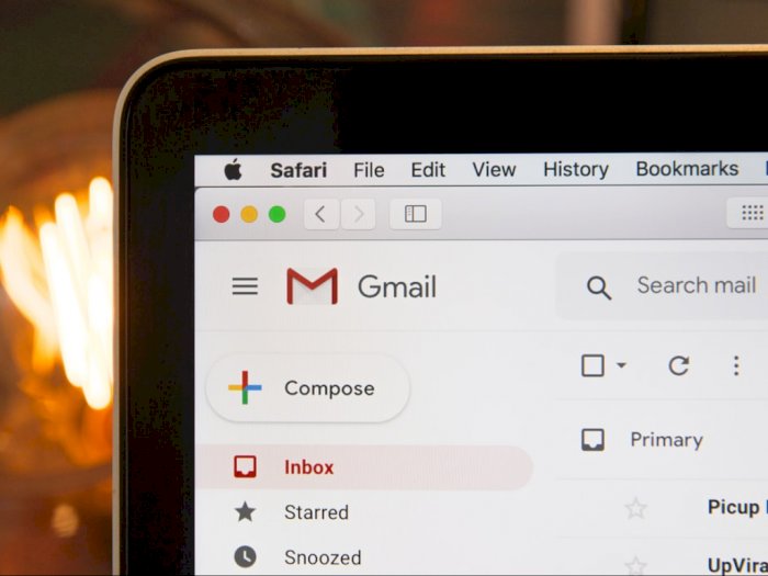 Mudah, Begini Cara Menghapus Riwayat Pencarian di Gmail Menggunakan Ponsel