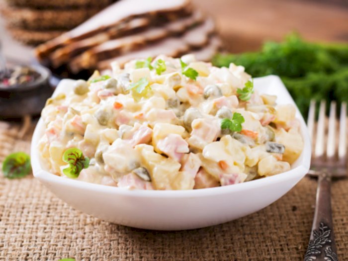 Konsumsi Salad Pakai Mayones, Benarkah Baik untuk Menu Diet?