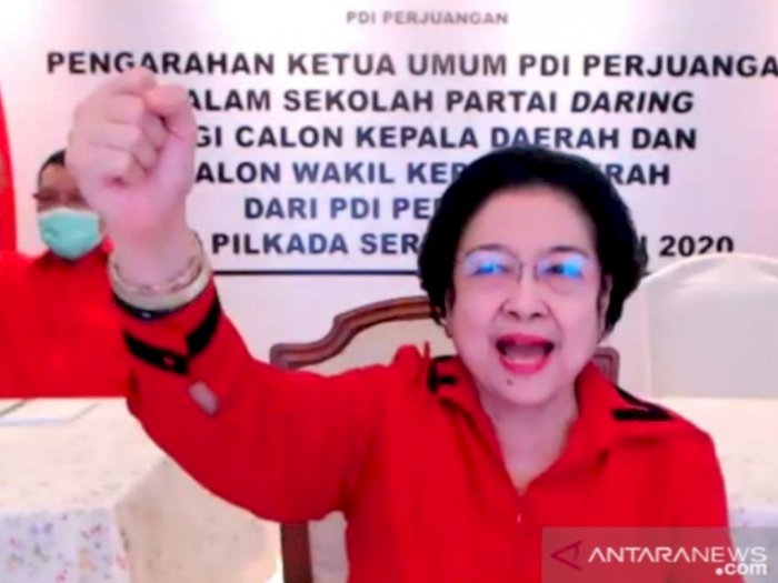 Baca Buku Resep Masak hingga Jangan Sombong, Ini Arahan Megawati ke Cakada Usungan PDIP