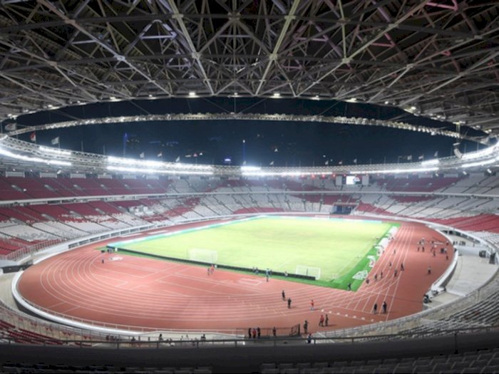 PSBB Total Jakarta, Semua Fasilitas Olahraga Ditutup ...