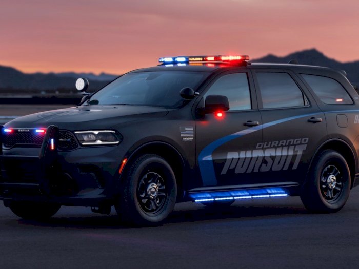 Mobil Polisi Dodge 2021 Bakal Hadirkan Fitur Seperti Apple CarPlay dan Android Auto