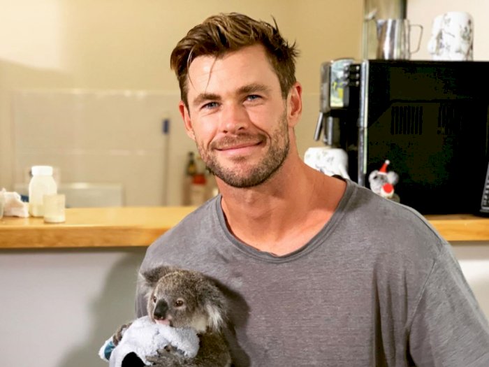 Chris Hemsworth : Umur Saya Baru 1.500 Tahun