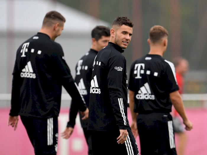 Lucas Hernandez Tak Berniat Tinggalkan Bayern Munchen