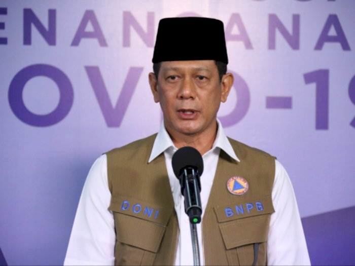 Doni Monardo Sebut DKI Jakarta Belum Pernah Mencabut PSBB