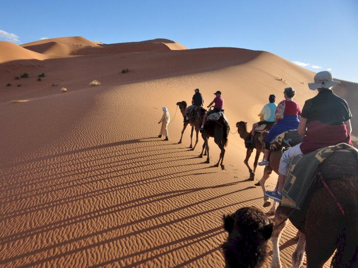 Maroko Kembali Buka Perbatasan untuk Turis Asing dari 67 Negara Bebas Visa