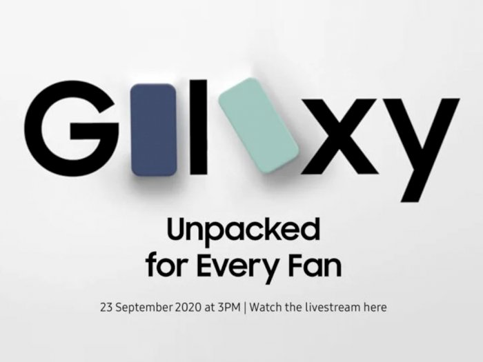 Samsung Bakal Rilis Galaxy S20 Fan Edition Tanggal 23 September Nanti!