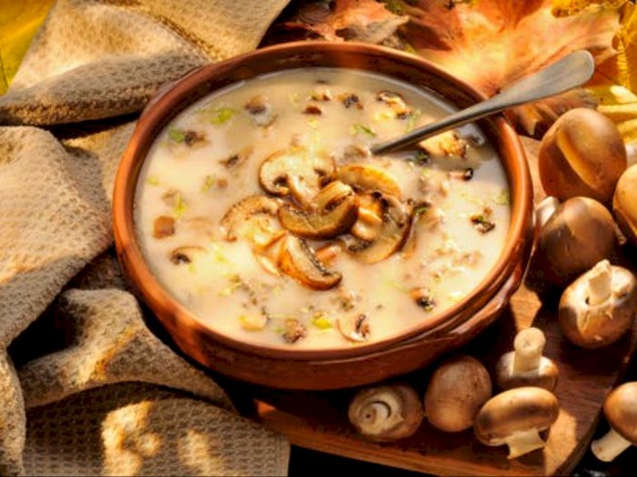 Resep Sup Jamur Lezat dan Kaya Nutrisi