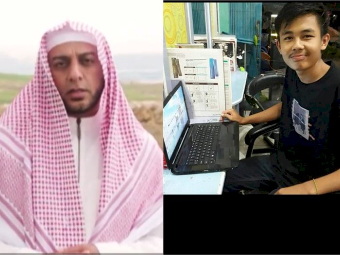 Nyaris Ditusuk di Leher, Syekh Ali Jaber: Alhamdulillah, Saya Dapat Musibah Lebih Ringan