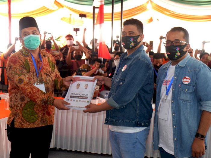 KPU Medan: Berkas Pendaftaran Bobby dan Akhyar Belum Penuhi Syarat