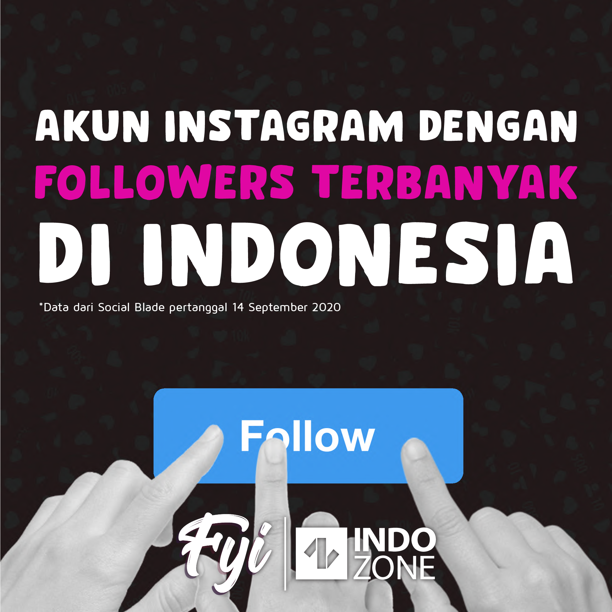 Akun Instagram Dengan Followers Terbanyak Di Indonesia | Indozone.id