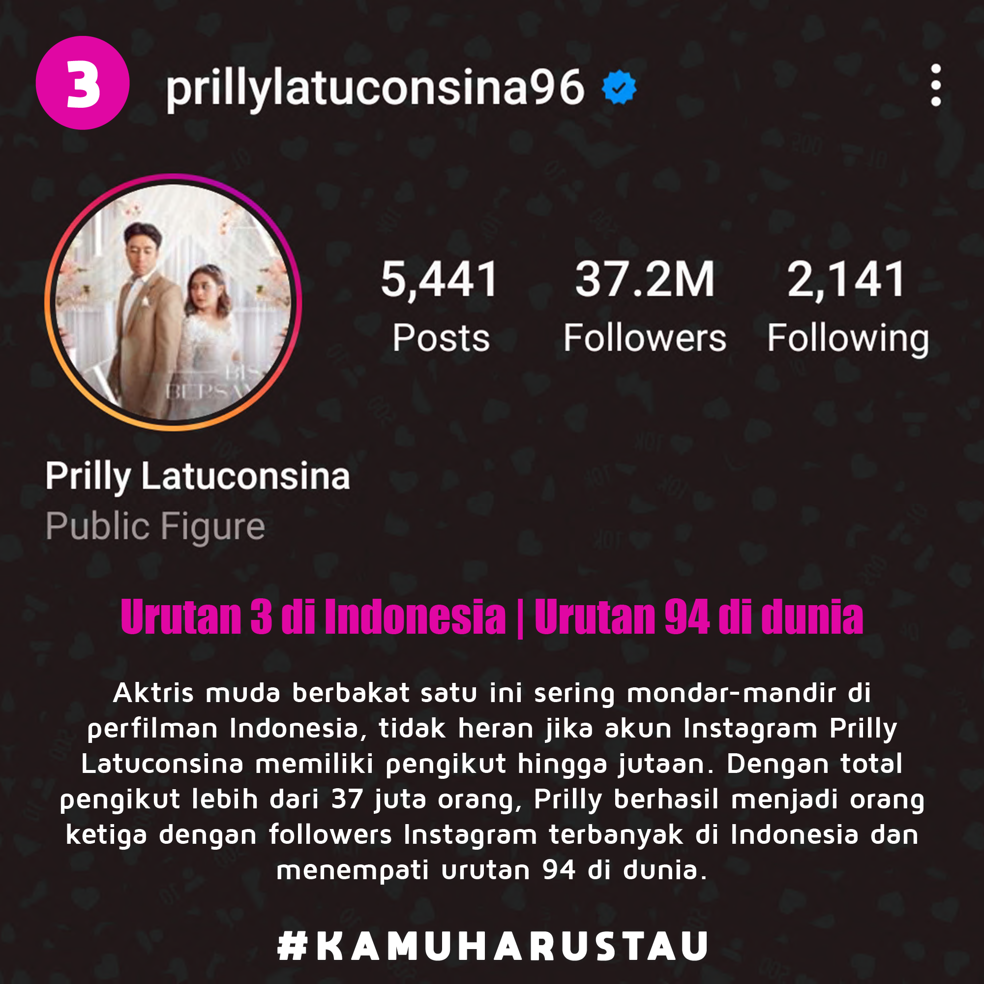 Akun Instagram Dengan Followers Terbanyak Di Indonesia | Indozone.id