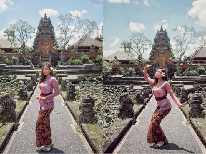 Promosikan Destinasi Wisata, Potret Jessica Mila Pakai Kebaya Bali Banjir Pujian Netizen