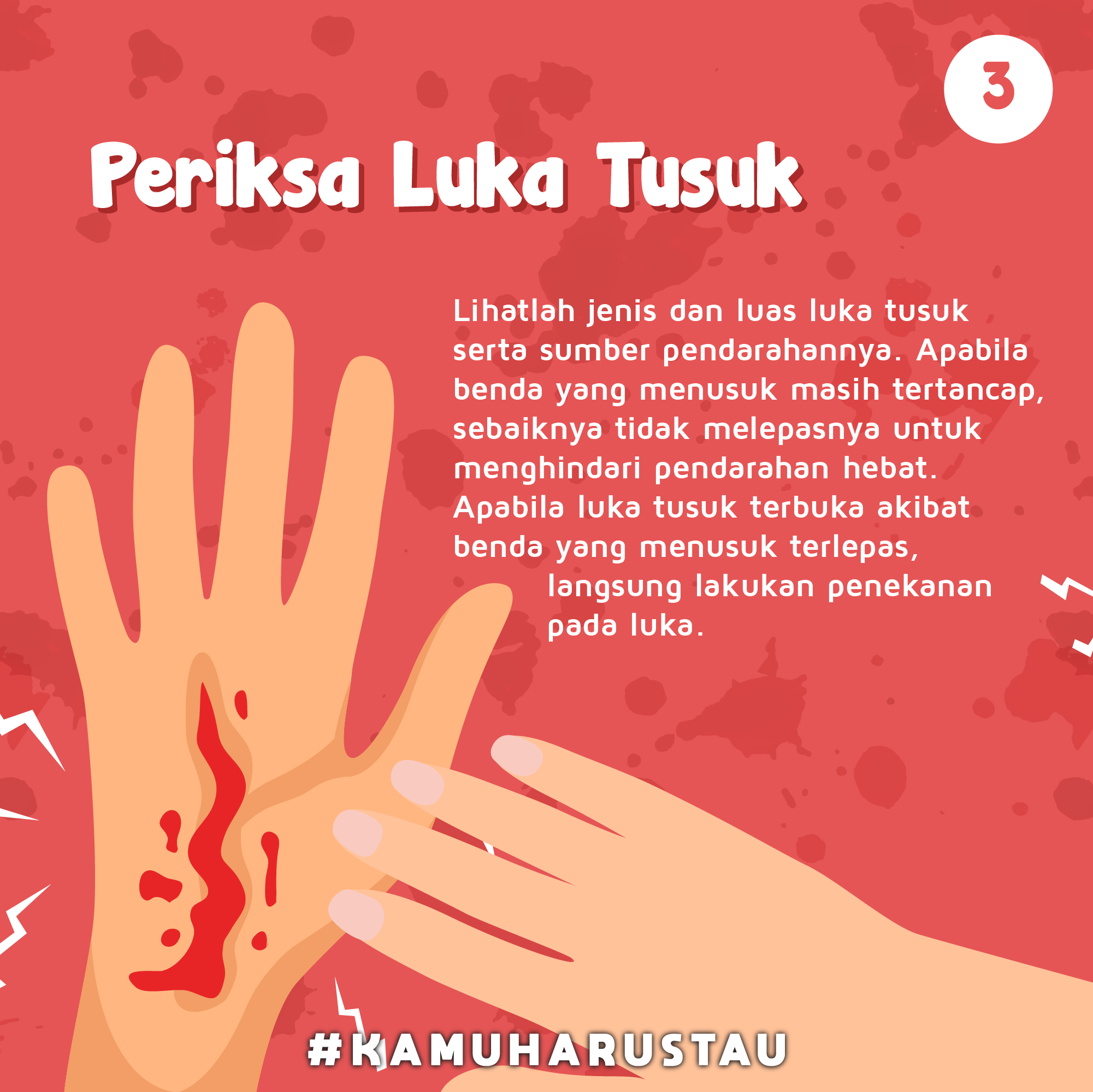 Pertolongan Pertama Luka Penusukan | Indozone.id