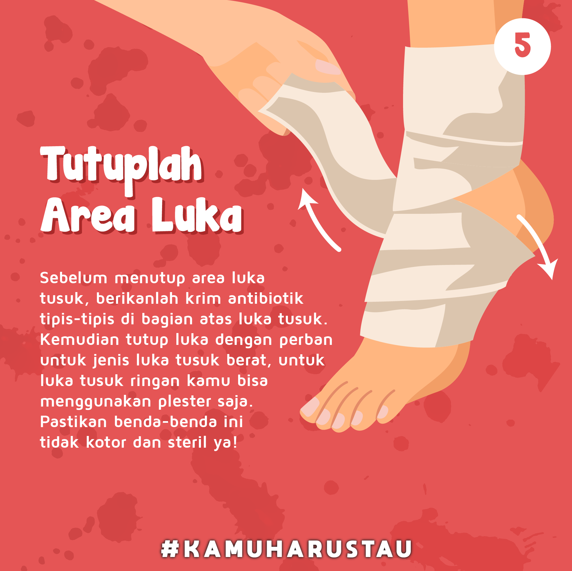 Pertolongan Pertama Luka Penusukan | Indozone.id