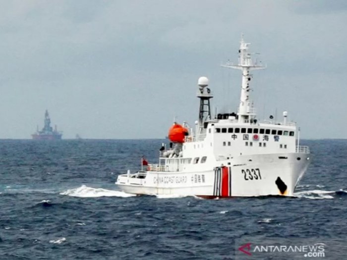 Dilaporkan Akibat Masuk ke Wilayah Laut Indonesia, Reaksi China: Kepentingan Kami Jelas