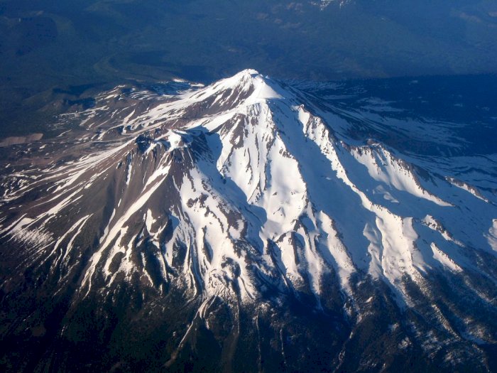 Gunung Shasta, Gunung Berapi Suci Penduduk Asli Amerika
