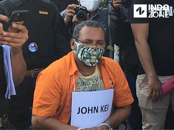 Polda Metro Limpahkan Berkas Perkara Kasus Kriminal John Kei ke Jaksa
