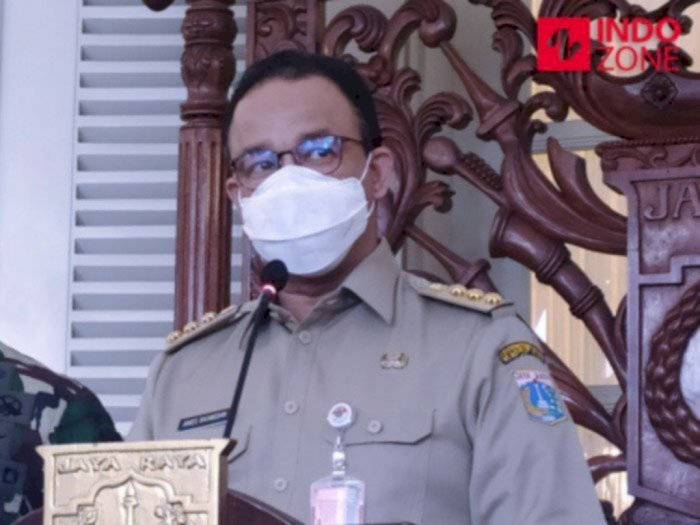 Sekda DKI Jakarta Dirawat Intensif karena Covid-19, Anies Ajak Jajarannya Mendoakan