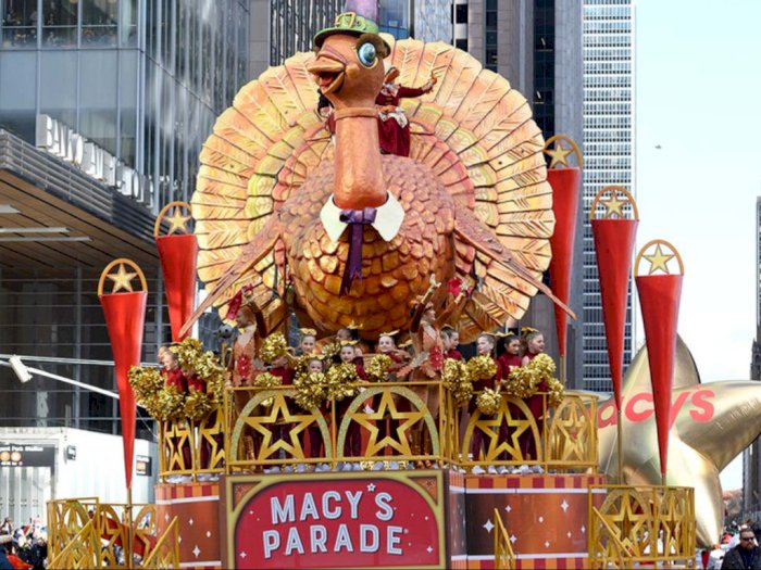 Parade Hari Thanksgiving Macy New York Tahun 2020 Diadakan Virtual